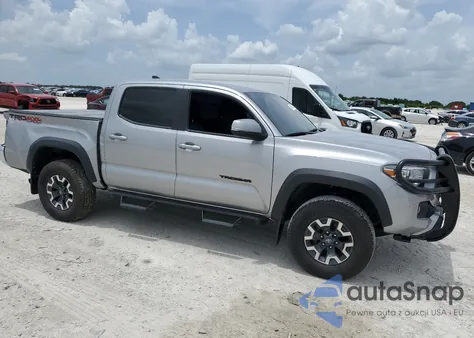 2021 Toyota Tacoma Double Cab from USA, damaged, VIN 3TMCZ5AN6MM386677